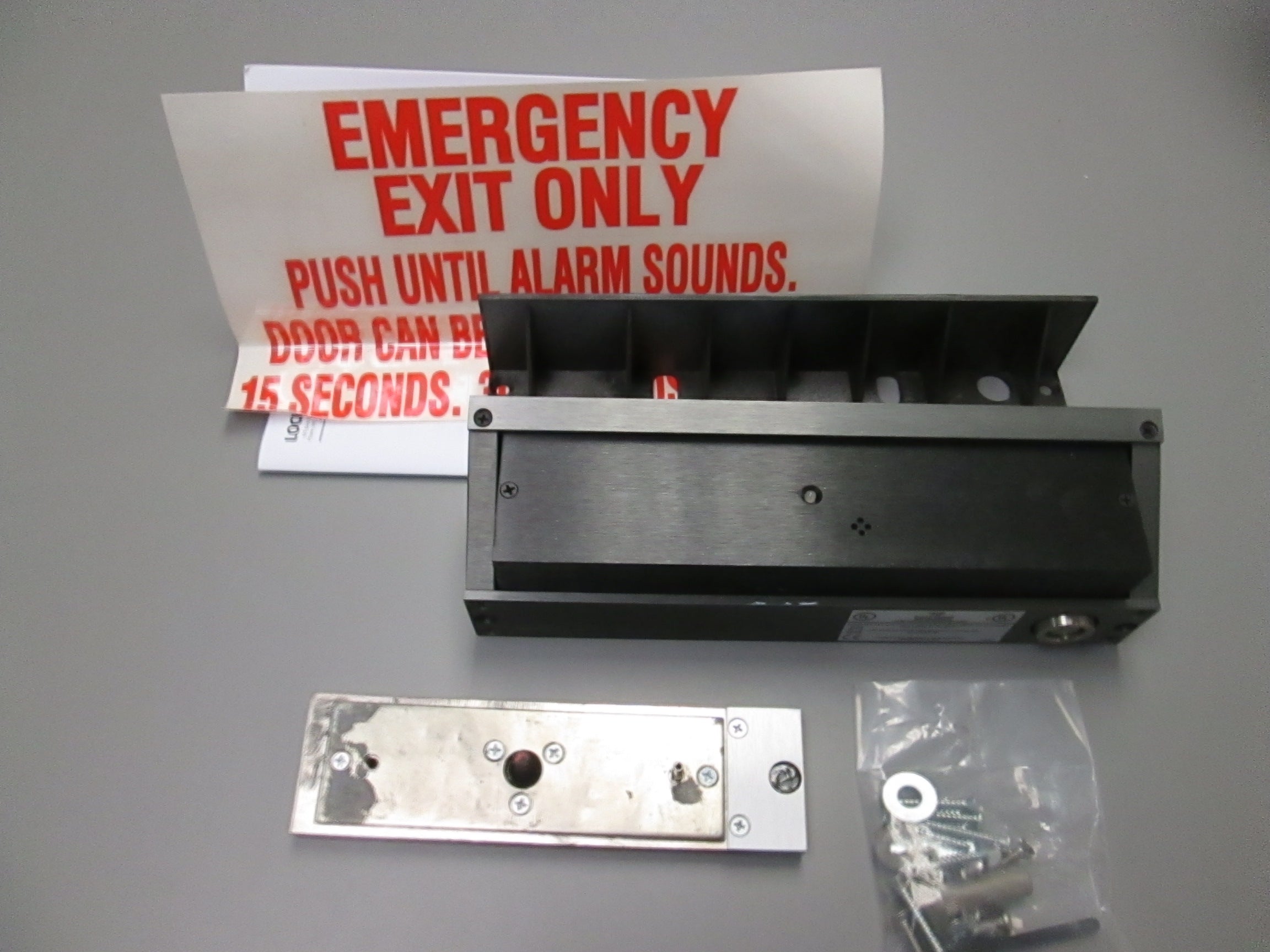 Locknetics 101+ ATS DSM Delayed Egress Dark Bronze – Anne's Hardware ...