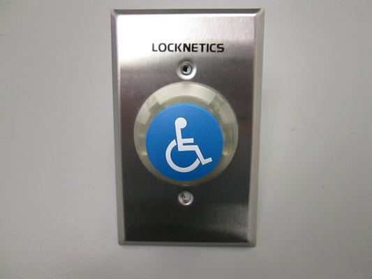 Locknetics 621 Pushbutton Delayed Action