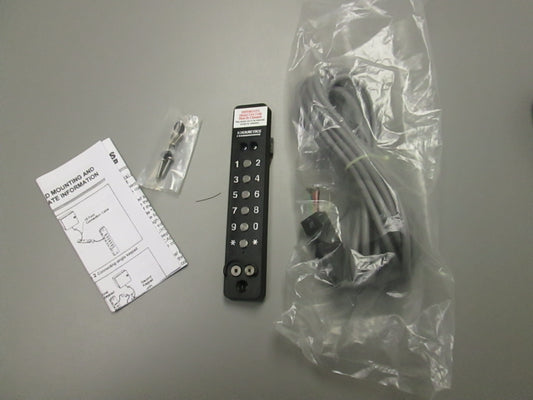 Locknetics KP76 Narrow Style Keypad