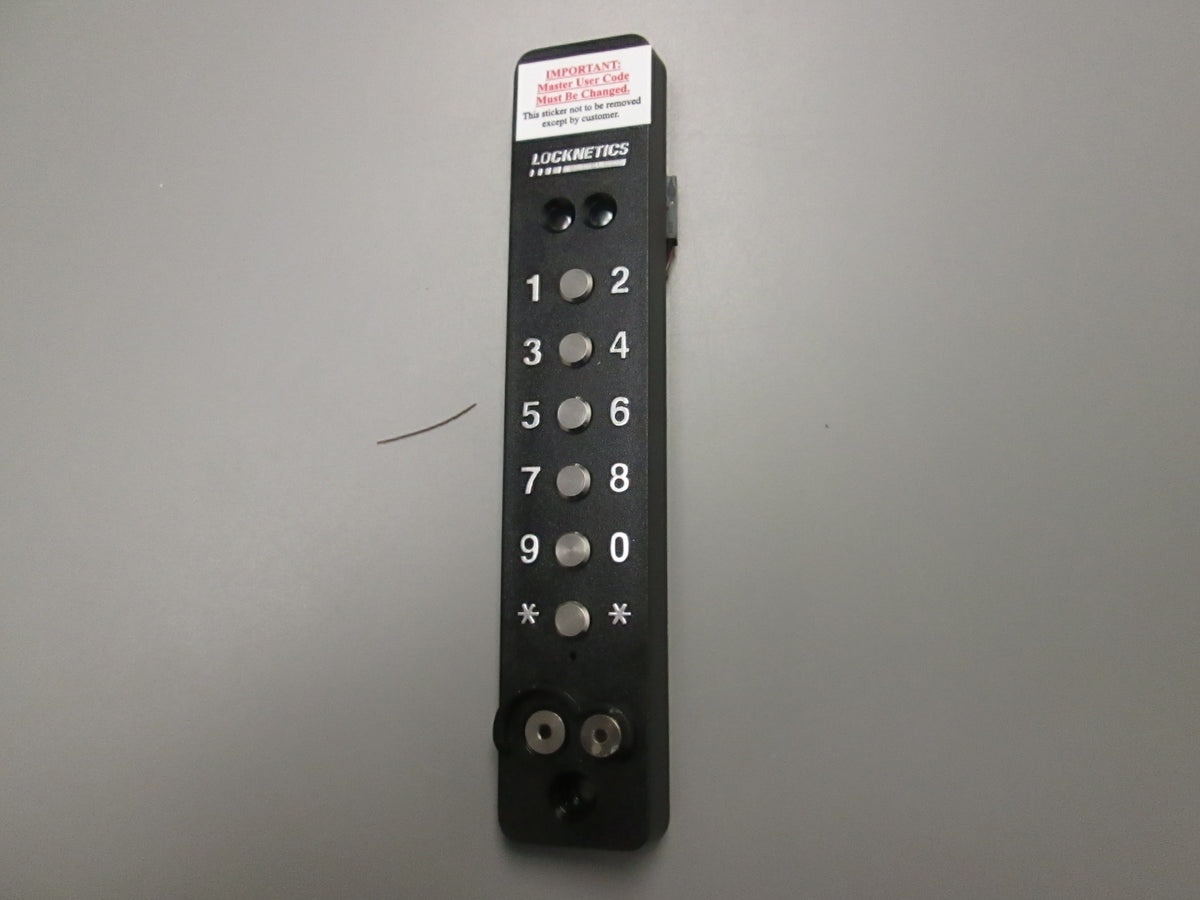 Style Keypad Locknetics KP76 Narrow Style Keypad – Anne's Hardware Surplus