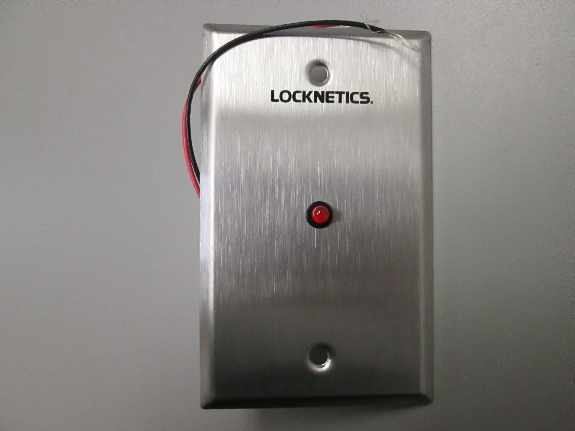 Locknetics Remote Monitor with Red Indicator – Anne's Hardware Surplus