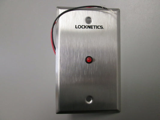 Locknetics Remote Monitor with Red Indicator