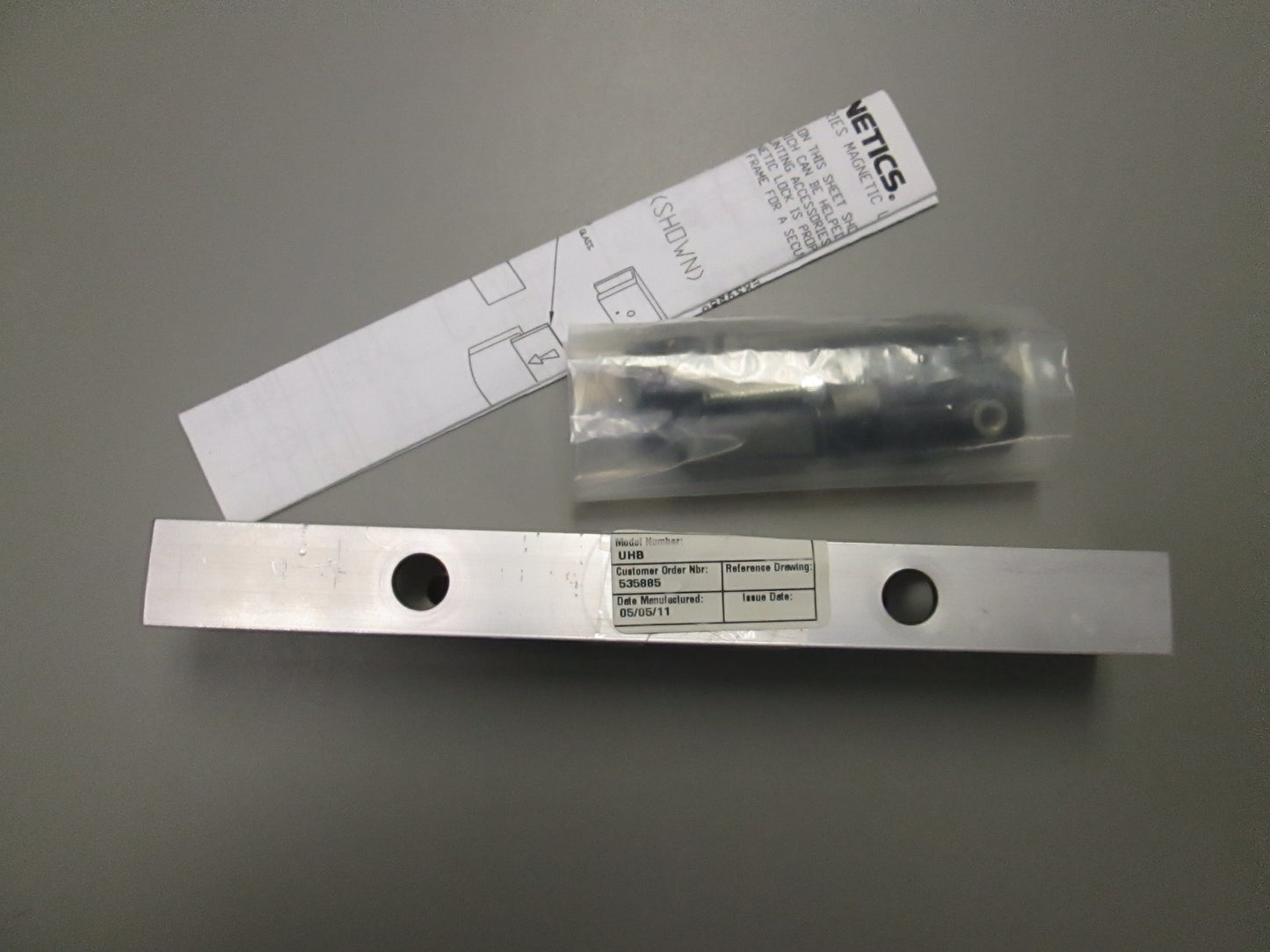 Locknetics UHB Universal Header Bracket – Anne's Hardware Surplus