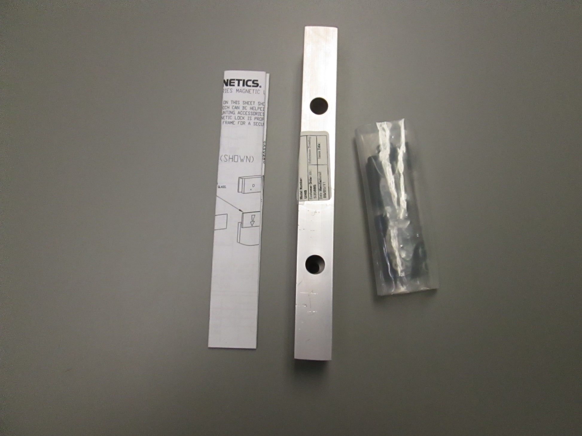 Locknetics UHB Universal Header Bracket – Anne's Hardware Surplus