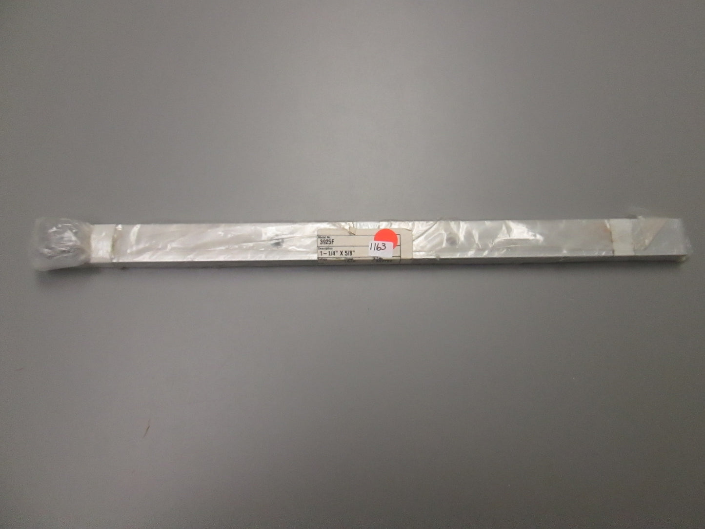 Locknetics Filler Plate for 392+ MAG Lock Satin Aluminum