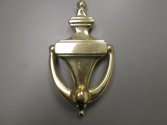 Ives 103 Brass Urn Knocker 