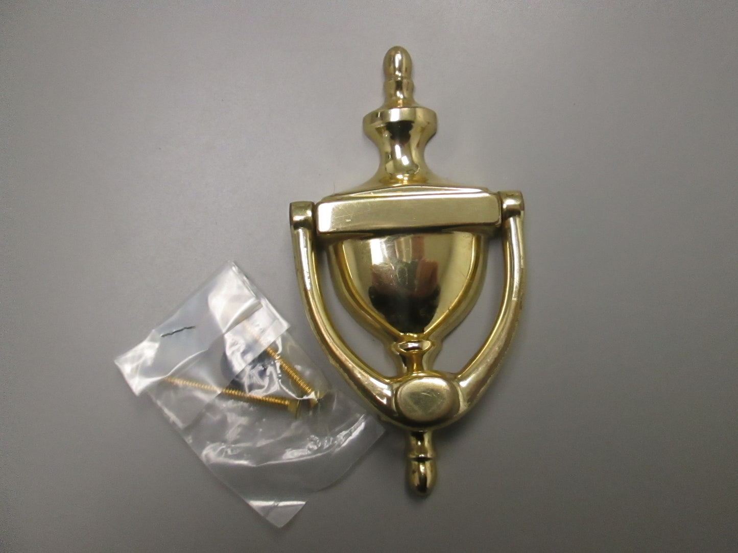 Ives Classic Brass Door Knocker
