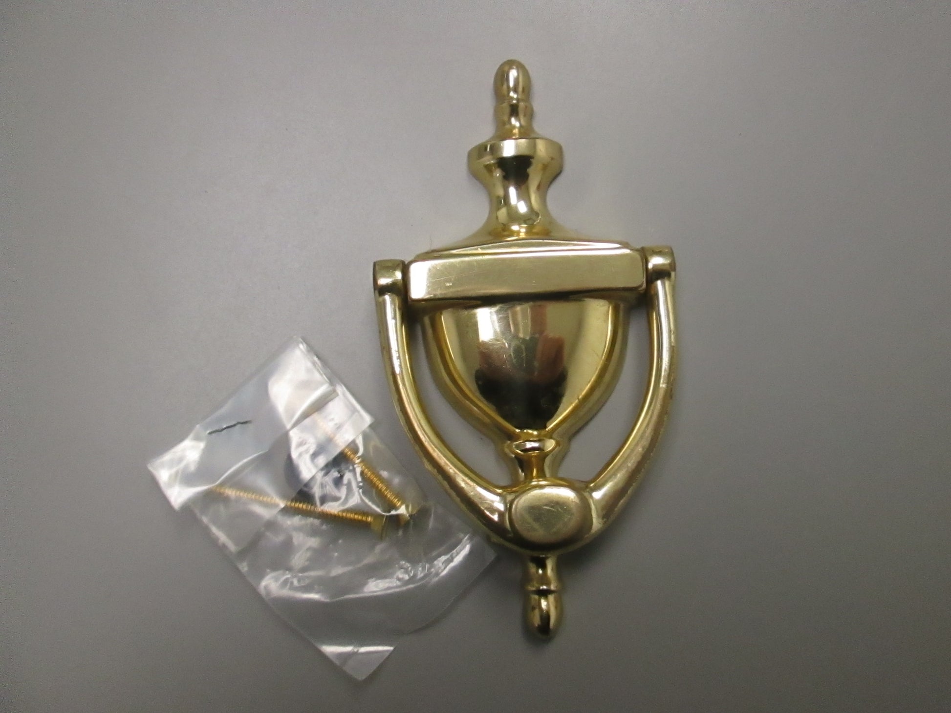 Ives Classic Brass Door Knocker
